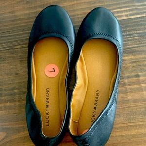 Lucky Brand Ballet soft flats.